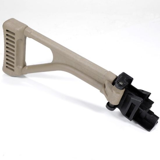 Picture of TAPCO AK FOLDING STOCK, FLAT DARK EARTH