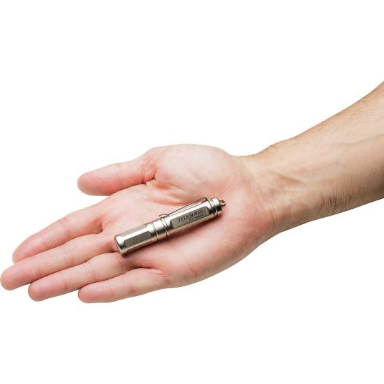 Picture of SUREFIRE TITAN PLUS ULTRA COMPACT VARIABLE OUTPUT LED FLASHLIGHT