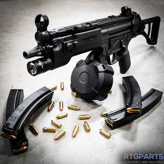 Picture of SUREFIRE 328LMF-B COMPACT LED WEAPONLIGHT FOR HK MP5 SP5 HK53