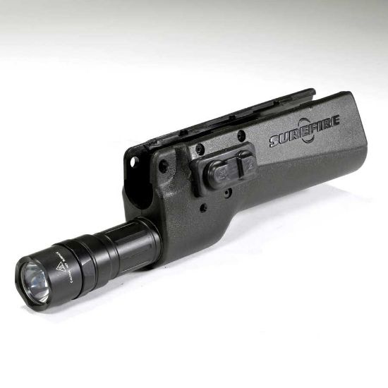 Picture of SUREFIRE 628LMF-B HIGH-OUTPUT LED WEAPONLIGHT FOR HK MP5 SP5 HK53