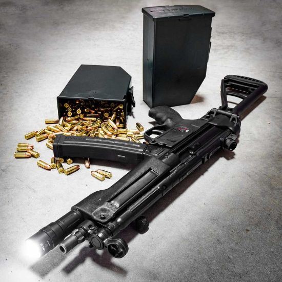 Picture of SUREFIRE 628LMF-B HIGH-OUTPUT LED WEAPONLIGHT FOR HK MP5 SP5 HK53