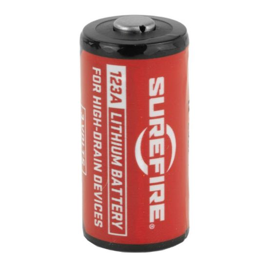 Picture of SUREFIRE CR123A LITHIUM BATTERIES, BOX OF 12