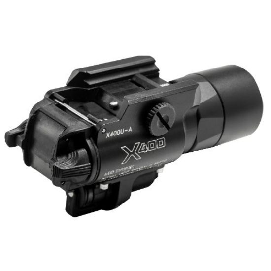 Picture of SUREFIRE X400 ULTRA - RED LASER LED HANDGUN OR LONG GUN LIGHT