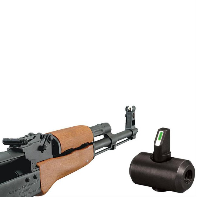 RTG Parts XS 24/7 AK Front Night Sight, AK47, AKM, AK74, Stripe Front ...