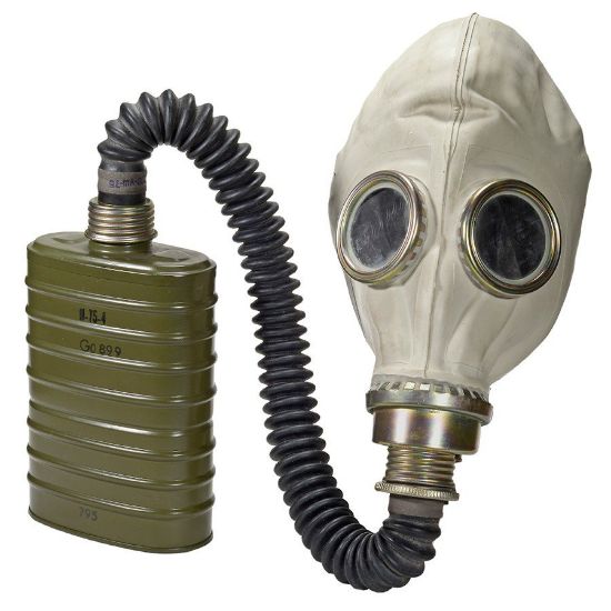 Picture of POLISH OM14 GAS MASK KIT