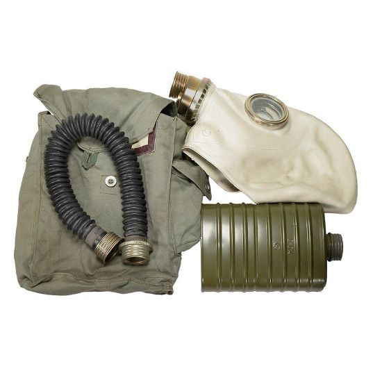 Picture of POLISH OM14 GAS MASK KIT