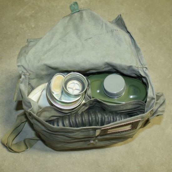 Picture of POLISH OM14 GAS MASK KIT