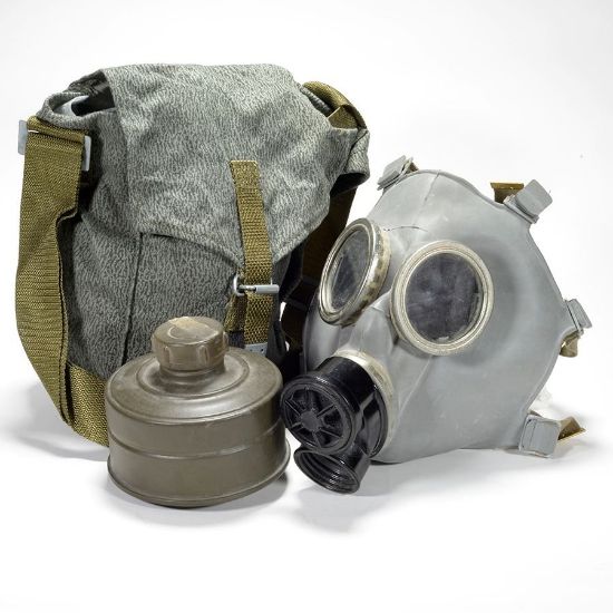 Picture of POLISH MC1 GAS MASK KIT