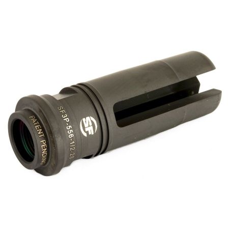 Picture of SUREFIRE 3-PRONG FLASH HIDER FOR AR 5.56/.223, THREAD 1/2 X 28