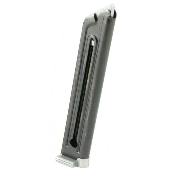 Ruger MK1 9rd Magazine, Blued, 22lr, Genuine, Old Style, Mark 1, MK-1, 736676900626, RUG-90062, RTG Parts
