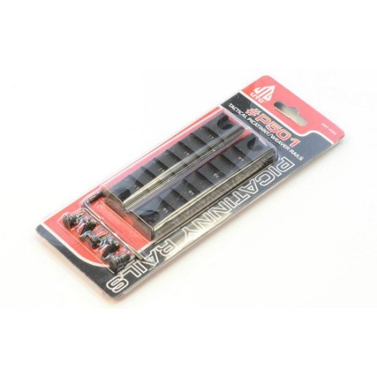 G36 2 Piece Short Picatinny Rail Set, UTG, HK G36C G36K SL8, 4712274525023, HKK-2501, HKK-MNT-P501, RTG Parts