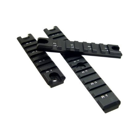 Picture of G36 3-PIECE PICATINNY RAIL SET, 1-LONG 2-SHORT, UTG