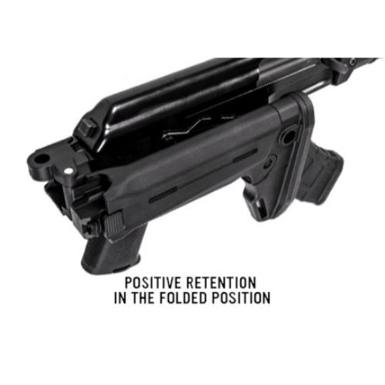 Picture of MAGPUL ZHUKOV-S STOCK AK47/AK74, PLUM