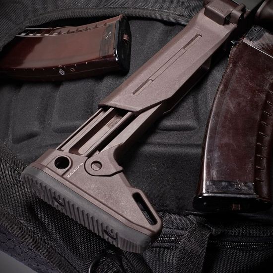 Picture of MAGPUL ZHUKOV-S STOCK AK47/AK74, PLUM