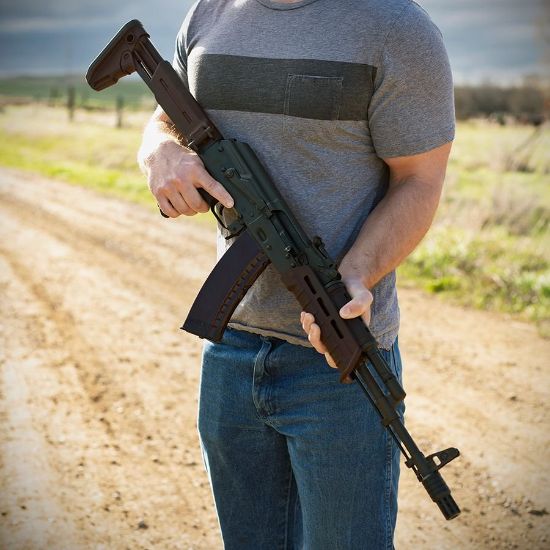 Picture of MAGPUL ZHUKOV-S STOCK AK47/AK74, PLUM