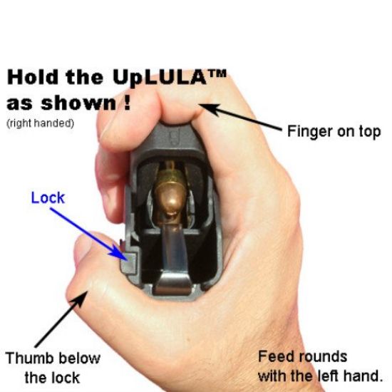 Picture of MAGLULA UPLULA 9MM TO 45ACP UNIVERSAL PISTOL MAG LOADER
