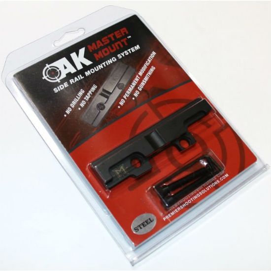 Picture of AK MASTER MOUNT, NO-DRILL STEEL SIDE RAIL