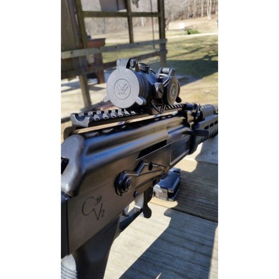 Picture of AK MASTER MOUNT, NO-DRILL STEEL SIDE RAIL