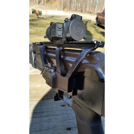 Picture of AK MASTER MOUNT, NO-DRILL STEEL SIDE RAIL