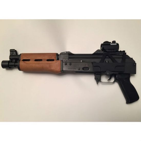 Picture of AK MASTER MOUNT, NO-DRILL STEEL SIDE RAIL