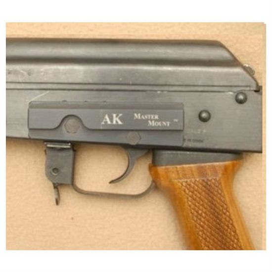Picture of AK MASTER MOUNT, NO-DRILL STEEL SIDE RAIL