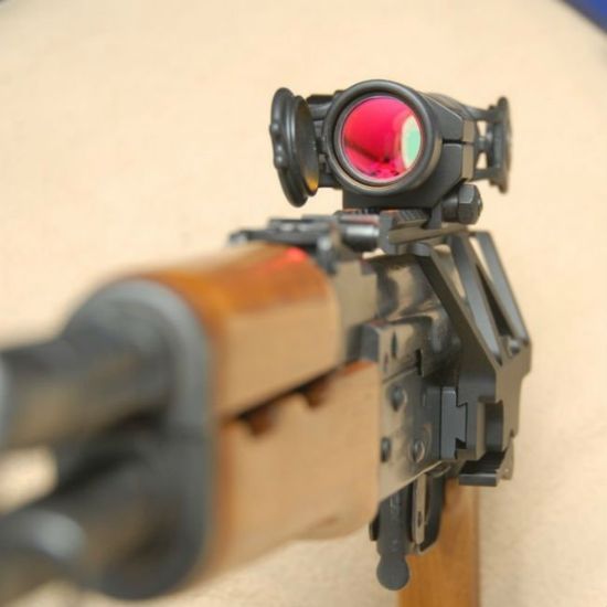 Picture of AK MASTER MOUNT, NO-DRILL STEEL SIDE RAIL