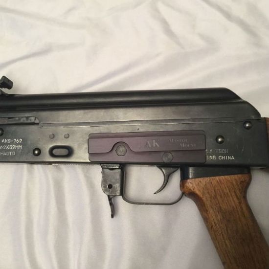 Picture of AK MASTER MOUNT, NO-DRILL STEEL SIDE RAIL