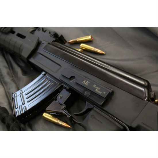 Picture of AK MASTER MOUNT, NO-DRILL STEEL SIDE RAIL