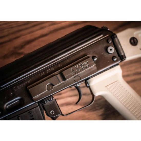 Picture of AK MASTER MOUNT, NO-DRILL STEEL SIDE RAIL