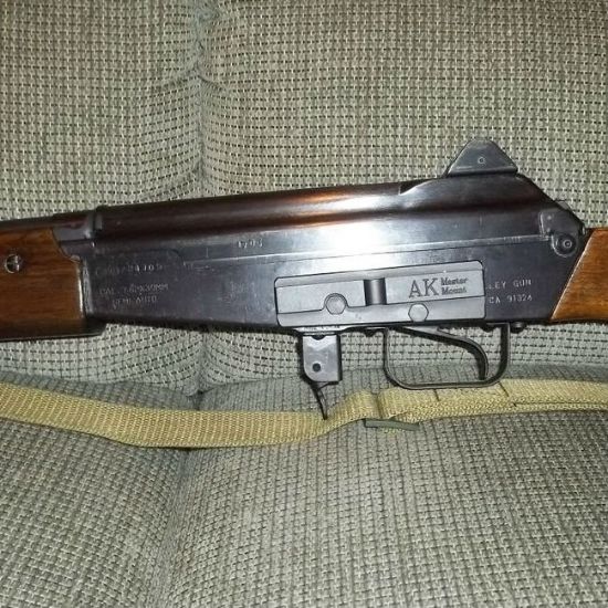 Picture of AK MASTER MOUNT, NO-DRILL STEEL SIDE RAIL