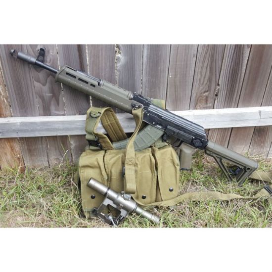Picture of AK MASTER MOUNT, NO-DRILL STEEL SIDE RAIL