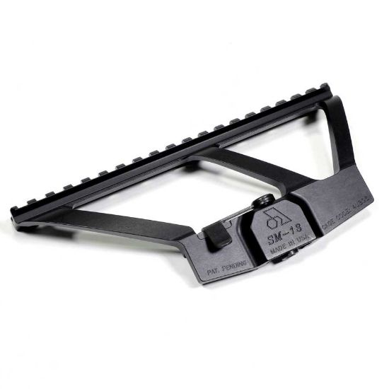 Picture of ARSENAL SM13 SCOPE MOUNT, LOW PROFILE RAIL