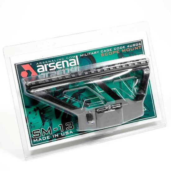 Picture of ARSENAL SM13 SCOPE MOUNT, LOW PROFILE RAIL