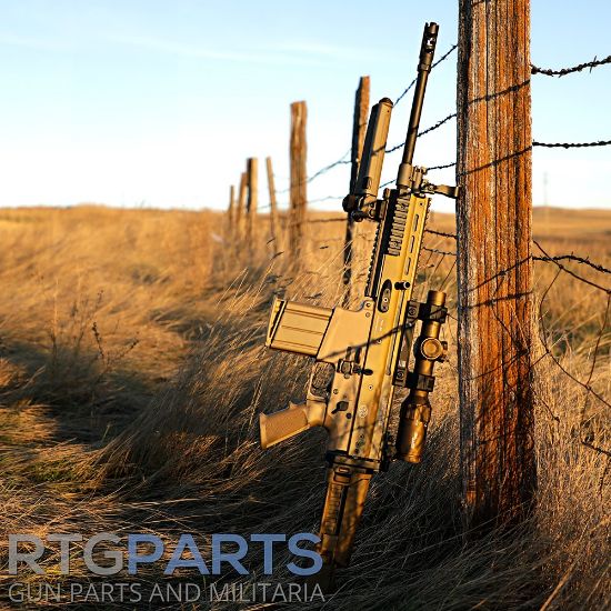 Picture of FN SCAR 17S 308 WIN 20RD MAGAZINE FDE