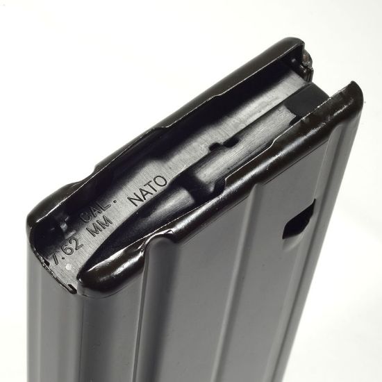 Picture of FN SCAR 17S 308 WIN 20RD MAGAZINE BLACK