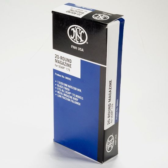 Picture of FN SCAR 17S 308 WIN 20RD MAGAZINE BLACK