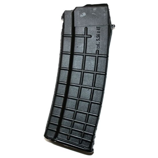 Picture of AK 5.56MM 30RD MAG BLACK, BULGARIAN CIRCLE 10