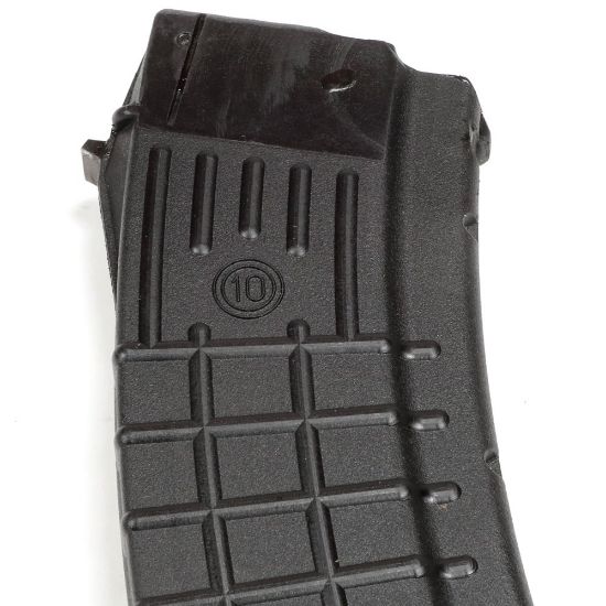 Picture of AK74 5.45MM 45RD MAG BLACK, BULGARIAN CIRCLE 10