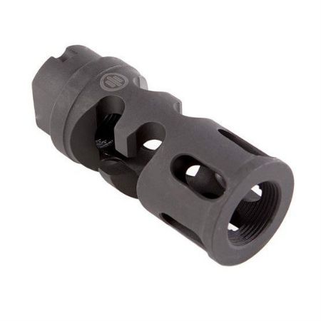 Picture of PWS MOD 2 FSC47 FLASH SUPPRESSING MUZZLE COMPENSATOR, 14x1 LH, AK47, 7.62MM