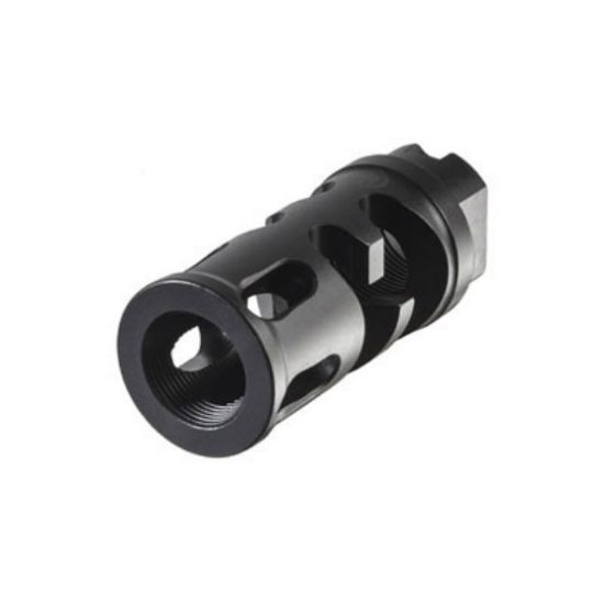 Picture of PWS MOD 2 FSC47 FLASH SUPPRESSING MUZZLE COMPENSATOR, 14x1 LH, AK47, 7.62MM