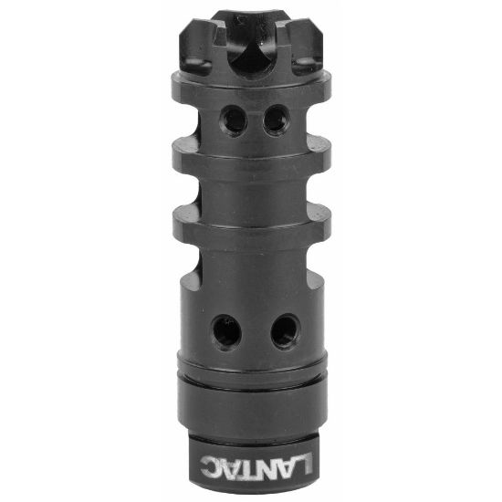 Picture of LANTAC DRAKON MUZZLE BRAKE FOR AK47, 7.62MM, 14x1 LH