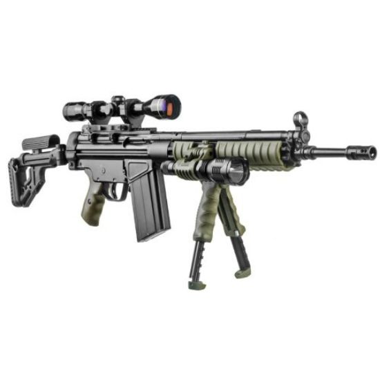 Picture of HK G3 TRI-RAIL ALUMINUM HANDGUARD, FAB DEFENSE