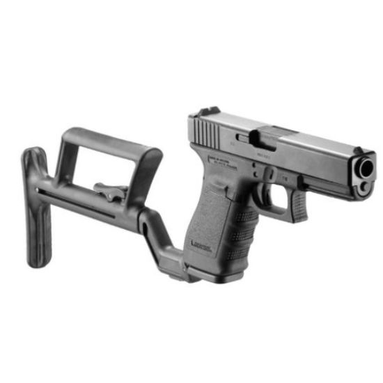 Picture of TACTICAL COLLAPSIBLE STOCK FOR GLOCK MODELS 19 20 21 23 32 38