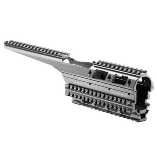 Picture of AK47/74 ALUMINUM QUAD RAIL WITH SCOPE MOUNT, FAB DEFENSE