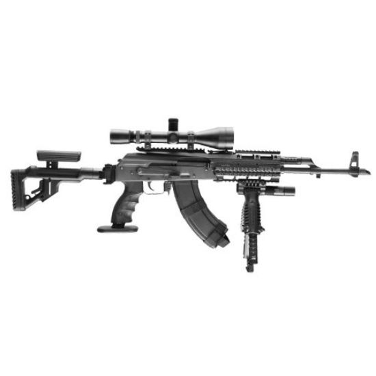 Picture of AK47/74 ALUMINUM QUAD RAIL WITH SCOPE MOUNT, FAB DEFENSE