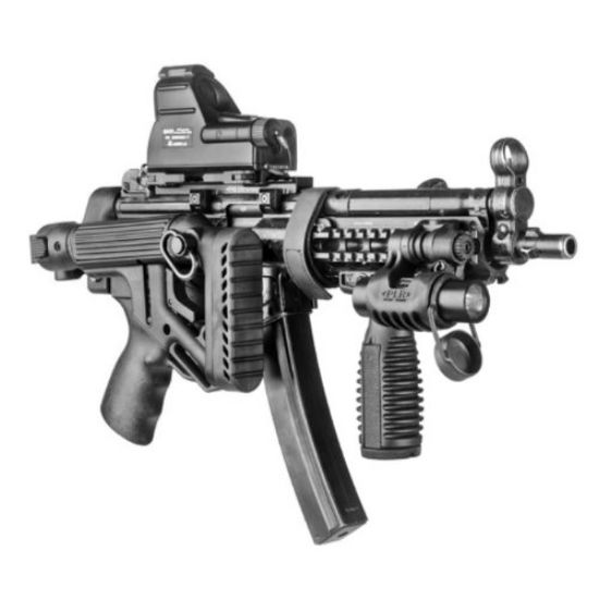 Picture of MP5 HK33 FOLDING BUTTSTOCK W/ ADJUSTABLE CHEEKPIECE