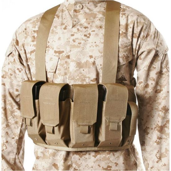 Picture of BLACKHAWK AK47 8-MAG CHEST POUCH