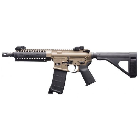 Picture of SB TACTICAL AR PISTOL STABILIZING BRACE, SOB BLK