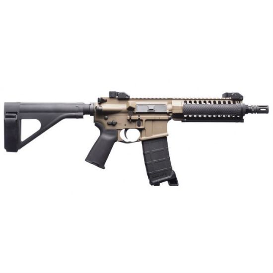 Picture of SB TACTICAL AR PISTOL STABILIZING BRACE, SOB BLK