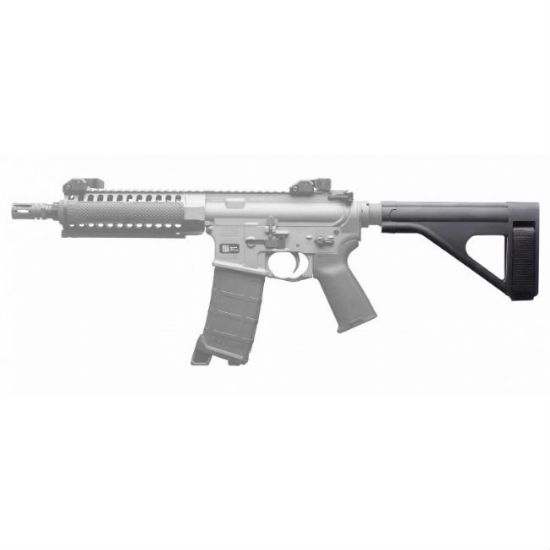 Picture of SB TACTICAL AR PISTOL STABILIZING BRACE, SOB BLK